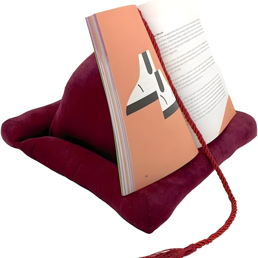 Pyramid Reading Pillow Stand