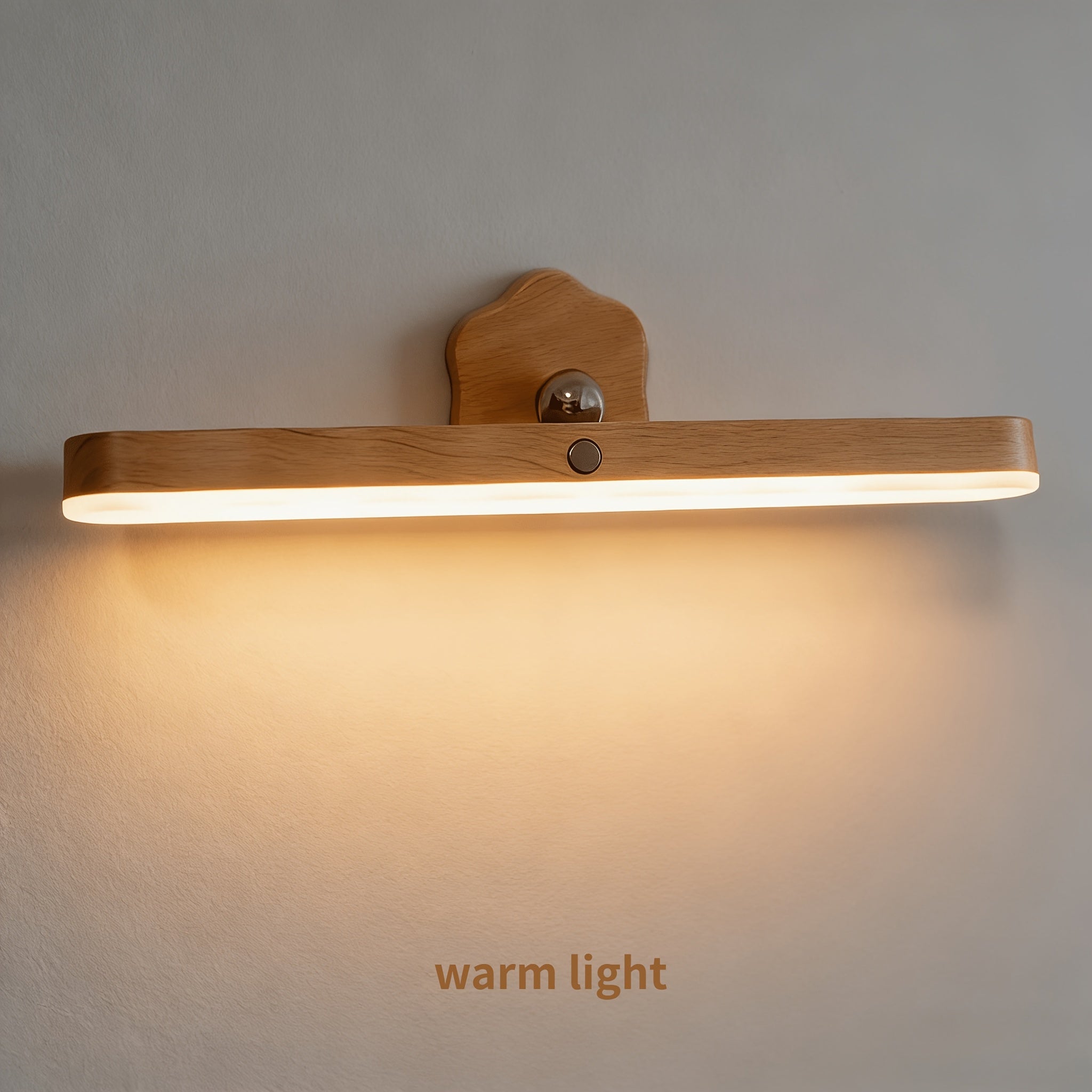 Obrotowa lampa ścienna LED