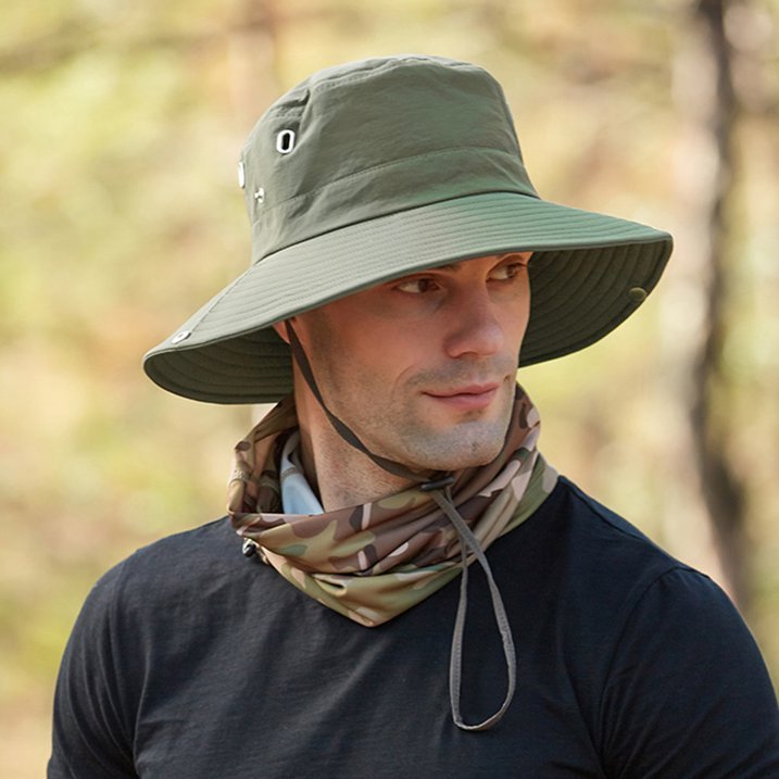 SunTrail Breathable Sun Hat With UV Protection For Outdoor Adventures