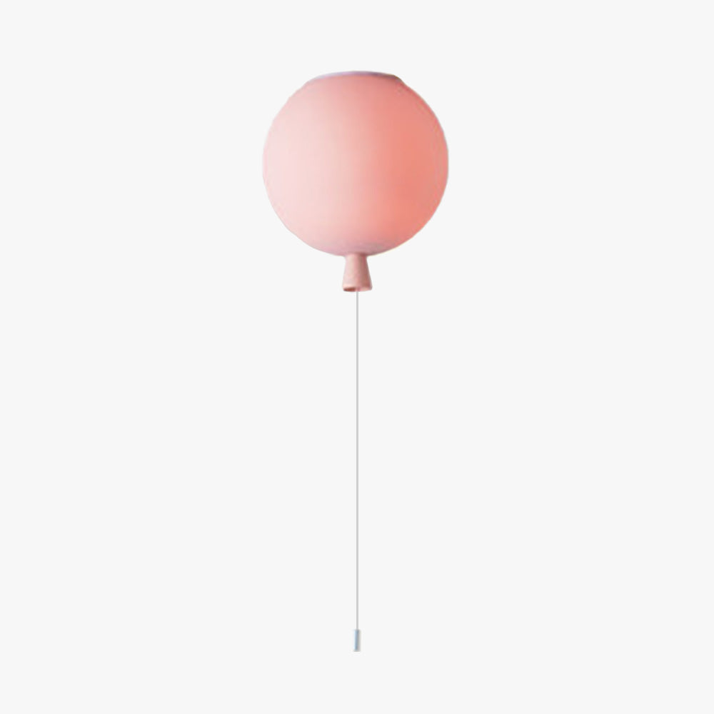 AirNova Balloon-Style Ceiling Light For Playful Bedrooms And Living Rooms