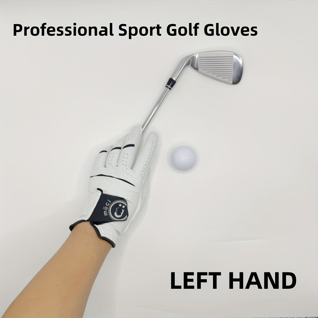 Prémiová golfová rukavice pro levou ruku