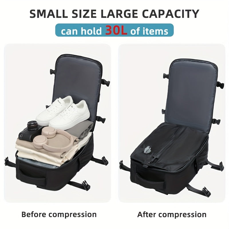 Travel Vacuum Backpack Set