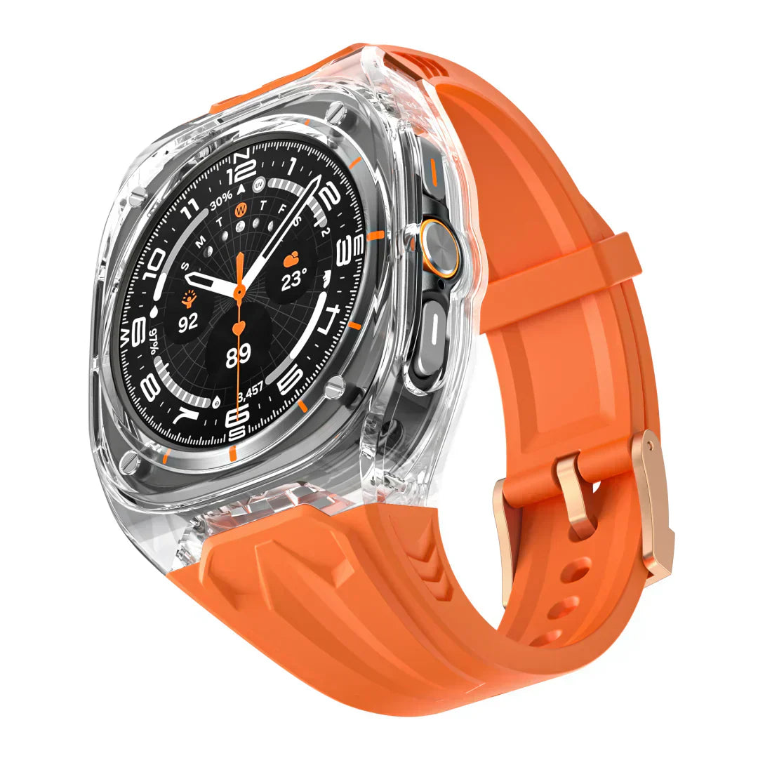 Samsung Galaxy Watch Ultra Explorer-etui Retrofit-sæt tilbehør