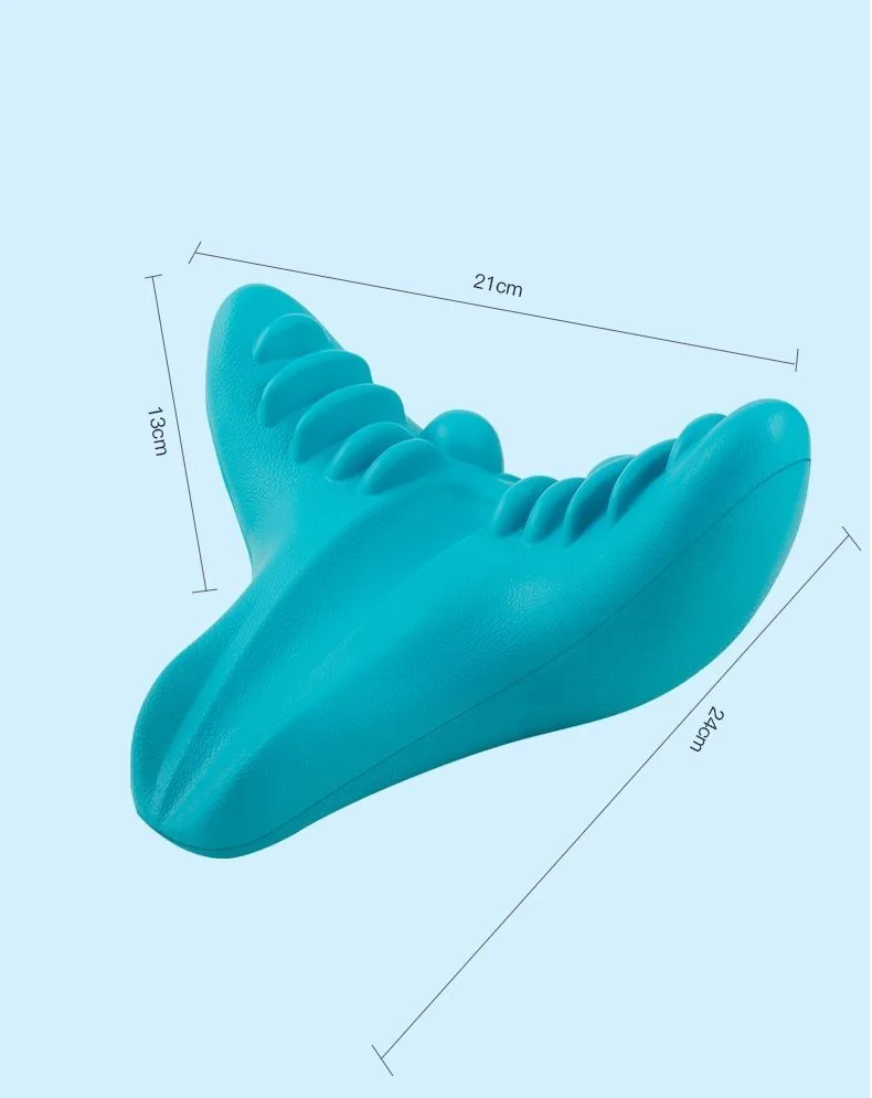 Étireur de cou ergonomique pour la relaxation à la maison ou au bureau