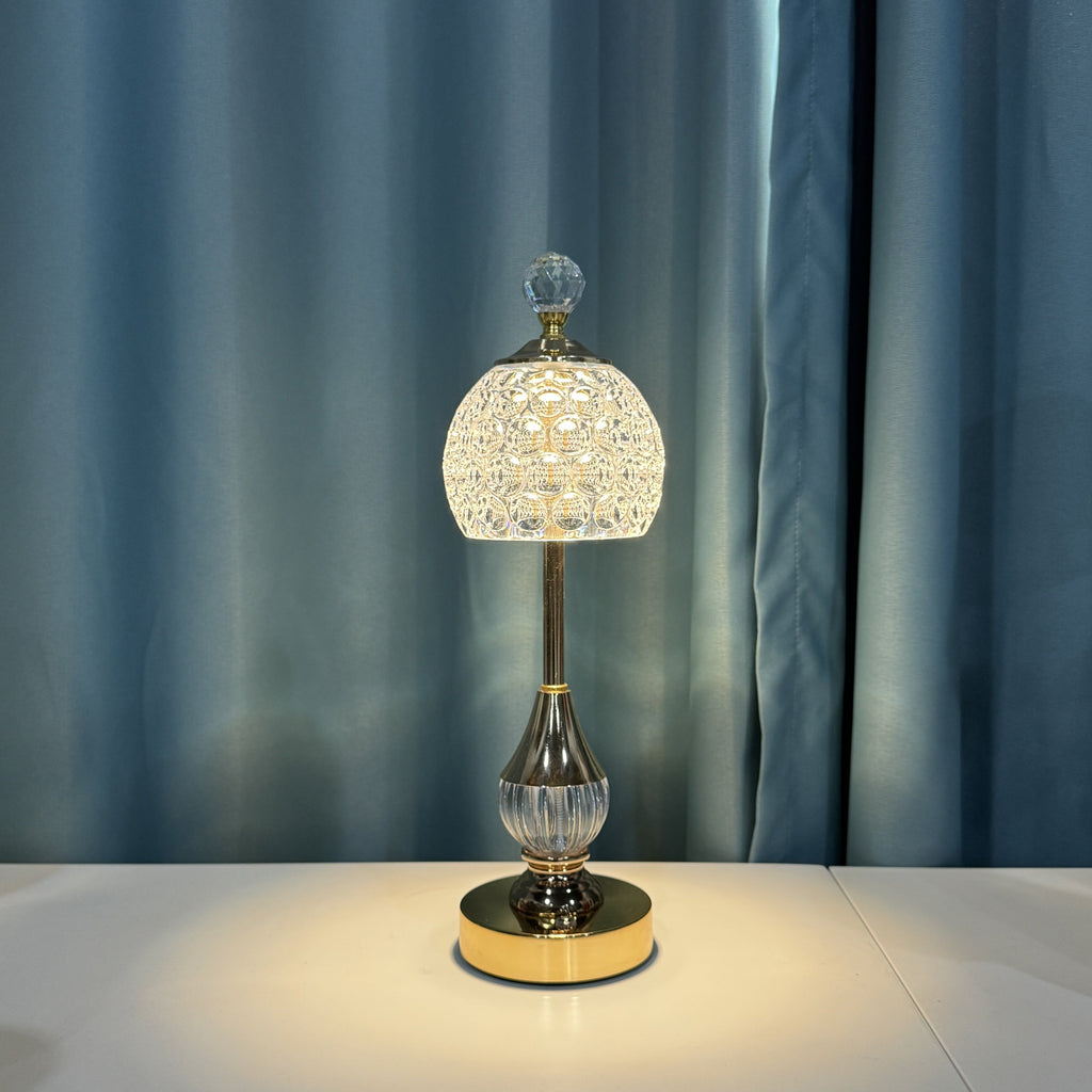 Trådløs bordlampe med touchfunktion