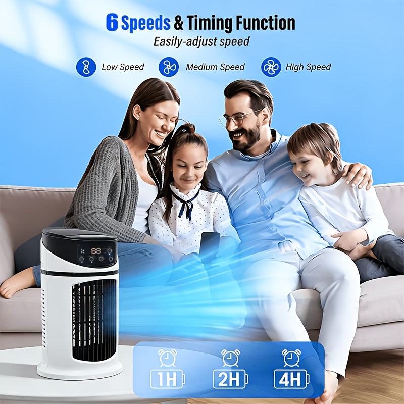 Mist Cooling Fan