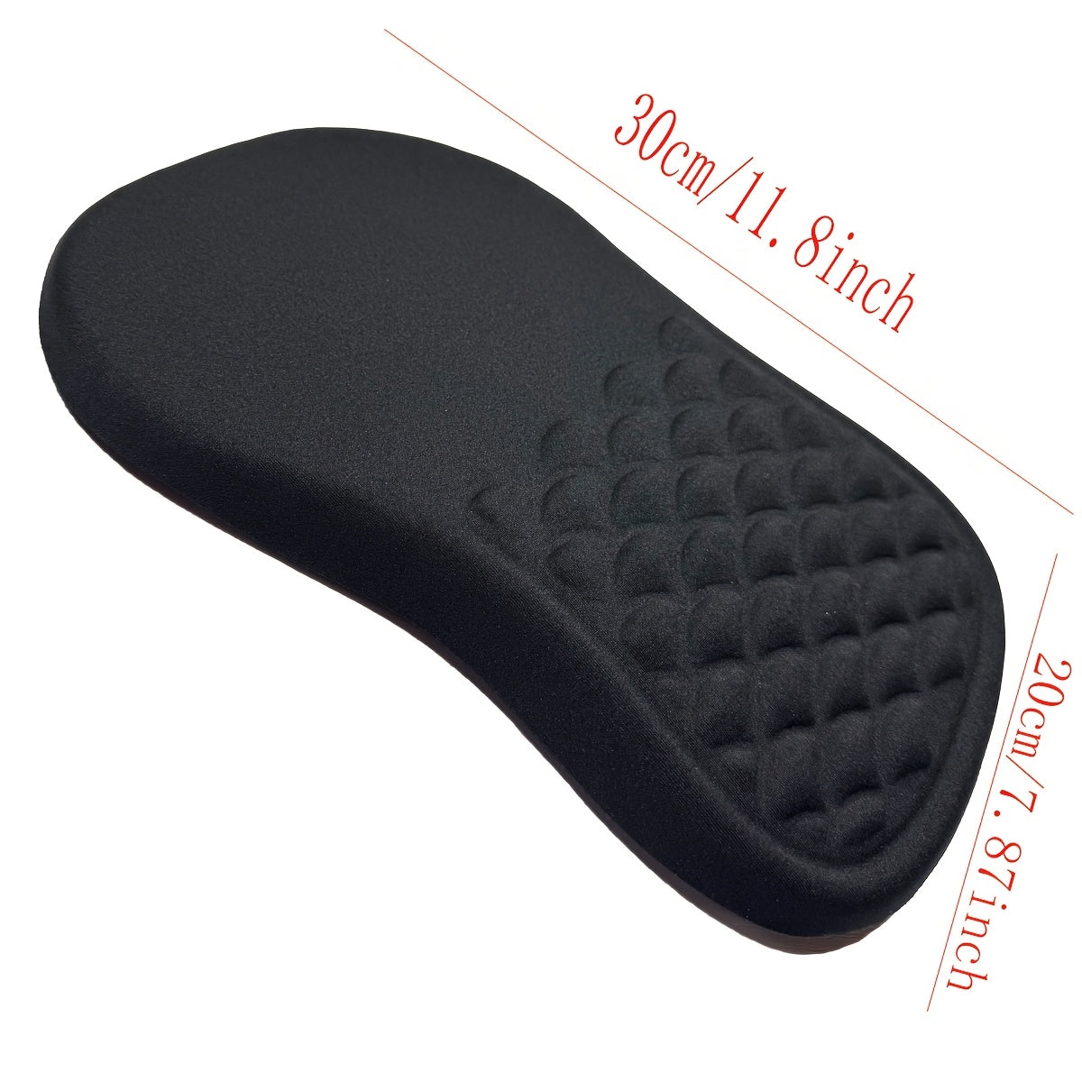 Ergonomická podložka pod myš s opěrkou zápěstí