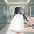 High Pressure Shower Head with 9-Stage Filtration System