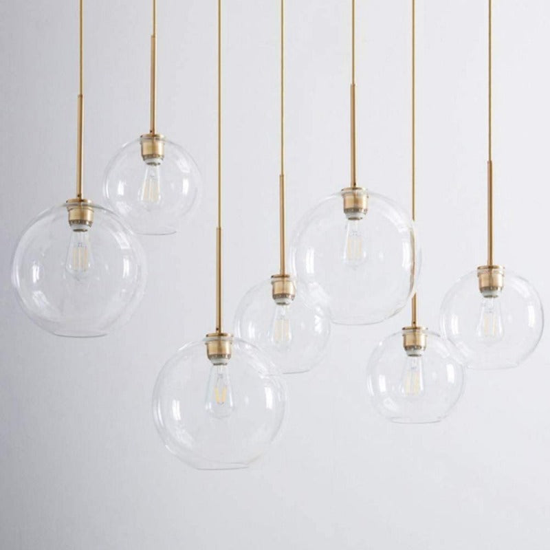 Loftstil Pendellampe til Moderne Interiører