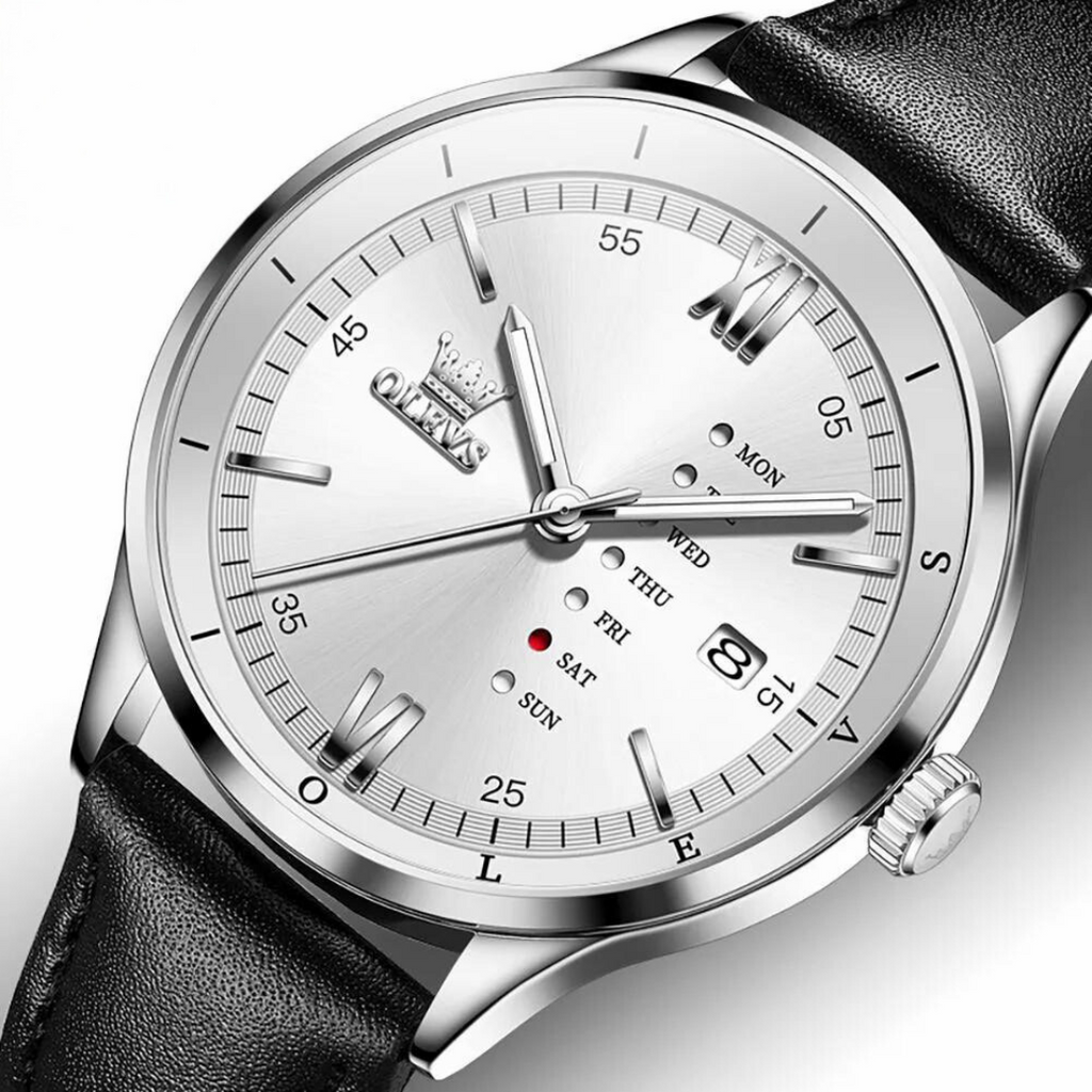 Montre Celestial Echo Élégante et Intemporelle pour Homme, Accessoire Quotidien Raffiné