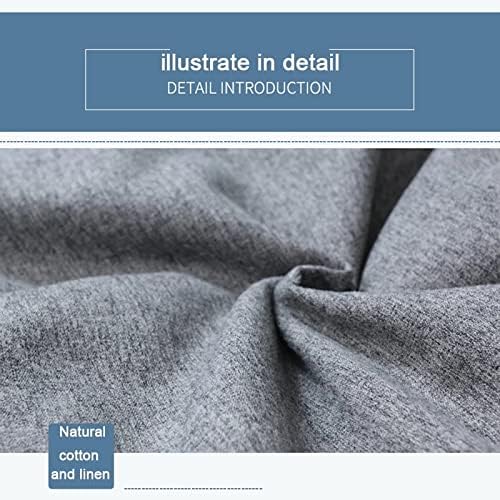 AzureWeave Luxury Linen Bean Bag Ergonomic And Stylish Comfort Seating | Fervei