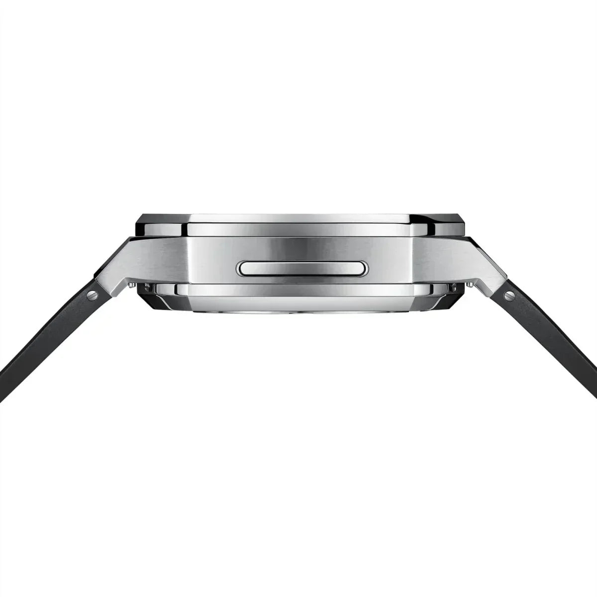 Kit cu bandă din silicon AP9009 și carcasă din oțel inoxidabil 316L pentru Apple Watch