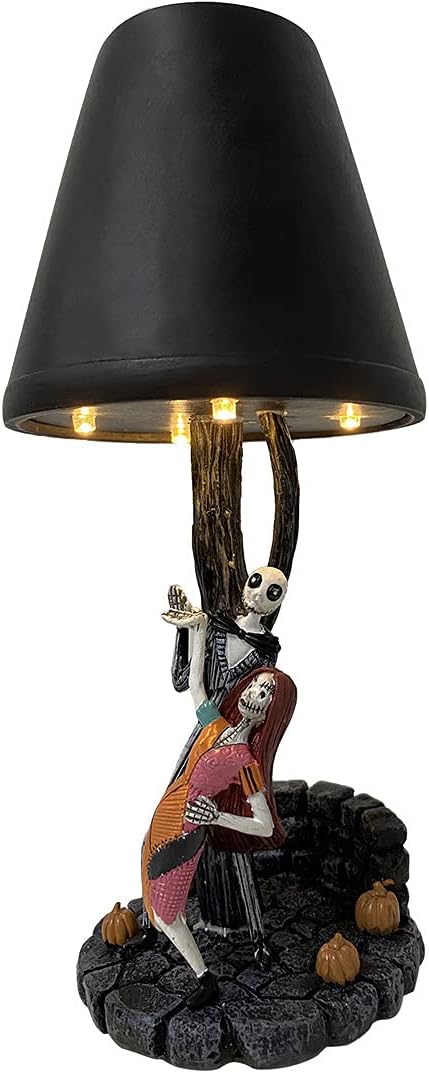 HallowGlow | Jack-O'-Lantern LED Table Lamp For Home And Bedroom