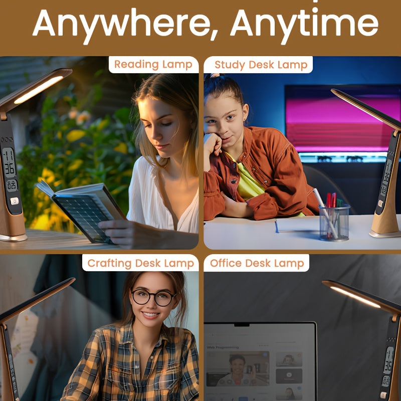 Portable Workspace Lamp for Everyday Lighting Comfort