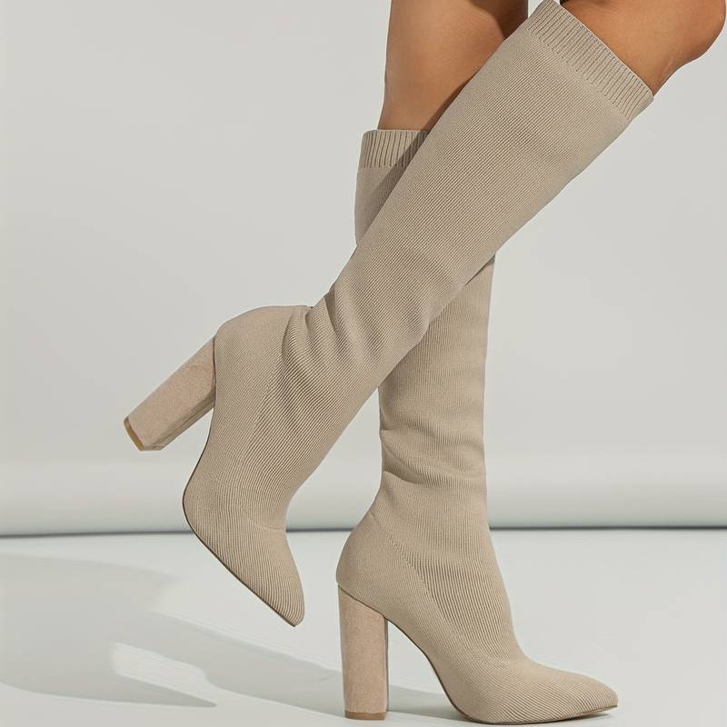 Evelyn Socks Boots With Comfortable Fit For Everyday Wear