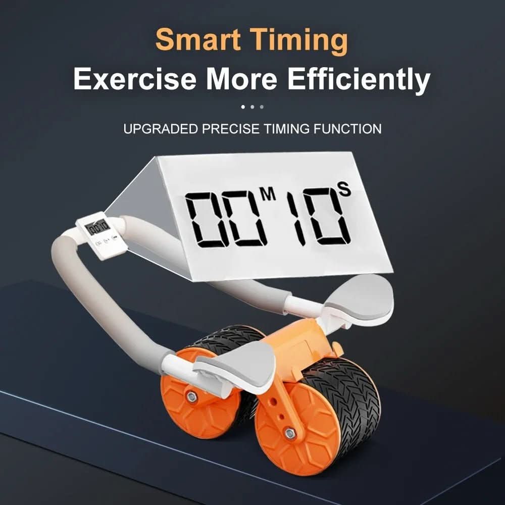 FlexiCore Ergonomic Abdominal And Core Trainer For Joint-Friendly Training