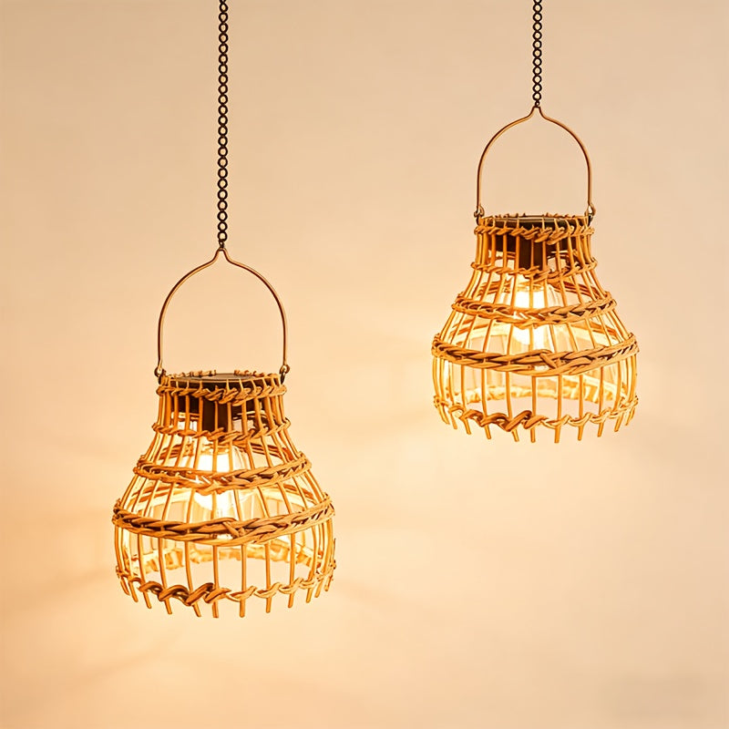 Hanging Solar Garden Lantern