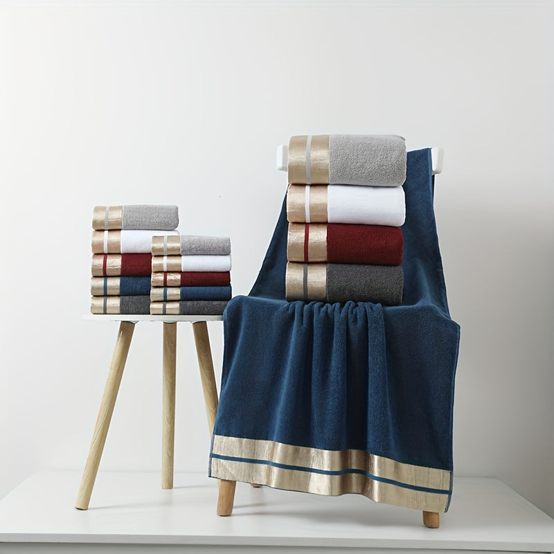 Luxurious Soft Bathroom Towel Set Collection