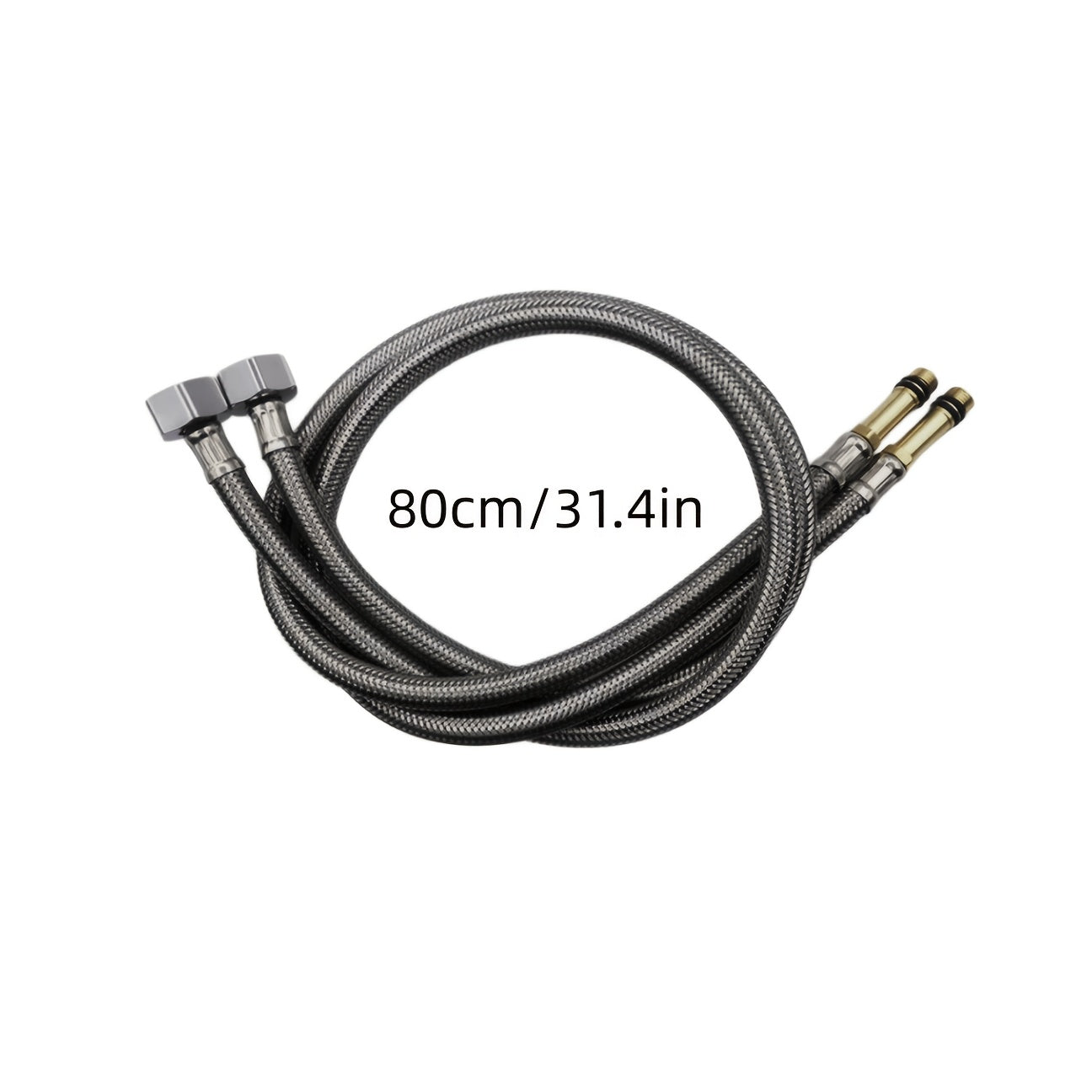 Universal Rotating Faucet with Flexible Extension Arm