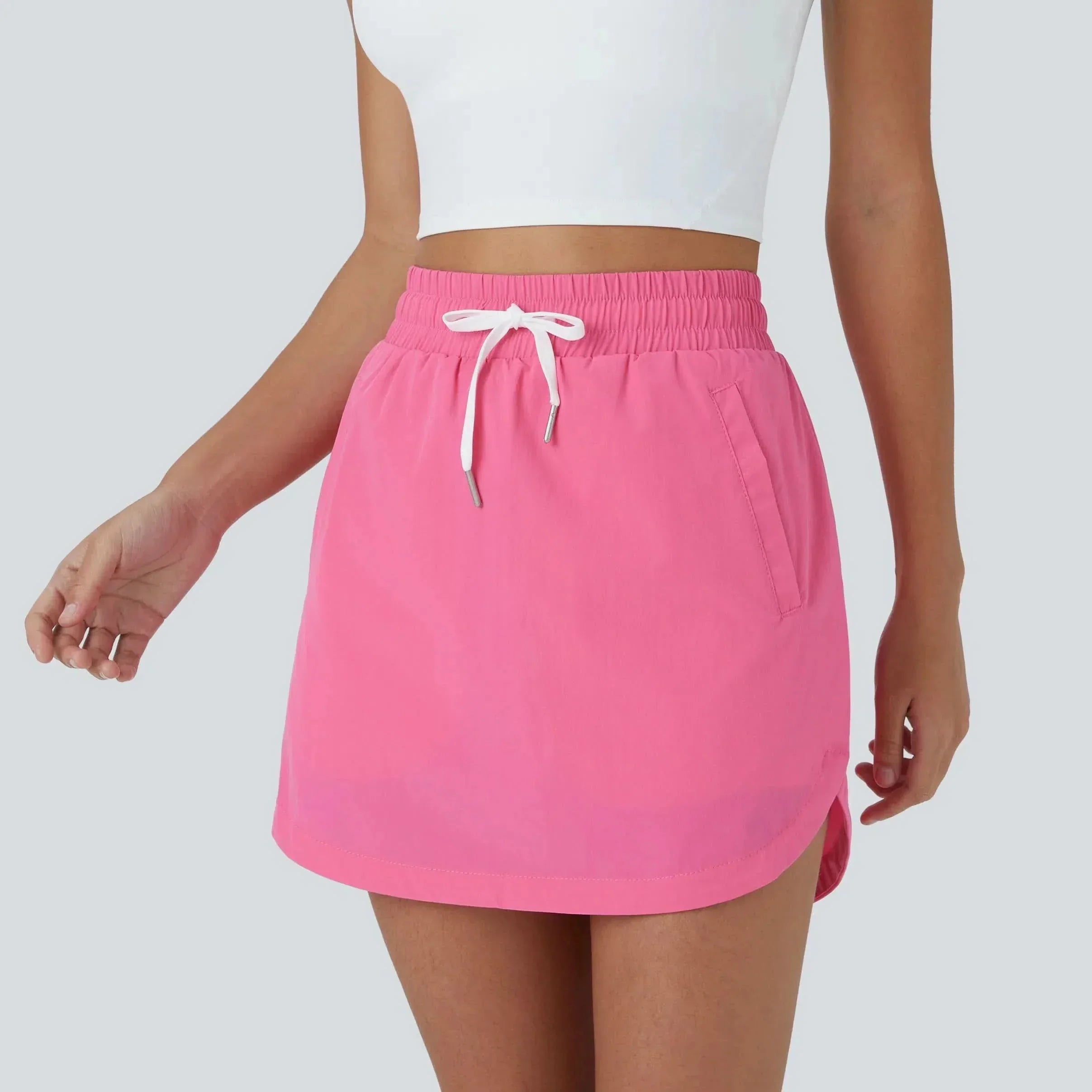 AeroSwing Sukně Airy 2v1 na golf s integrovanými šortkami a stahovací šňůrkou