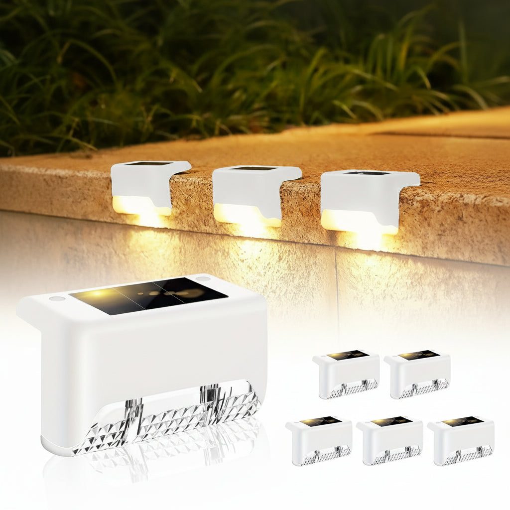 Solar Garden Path Lights