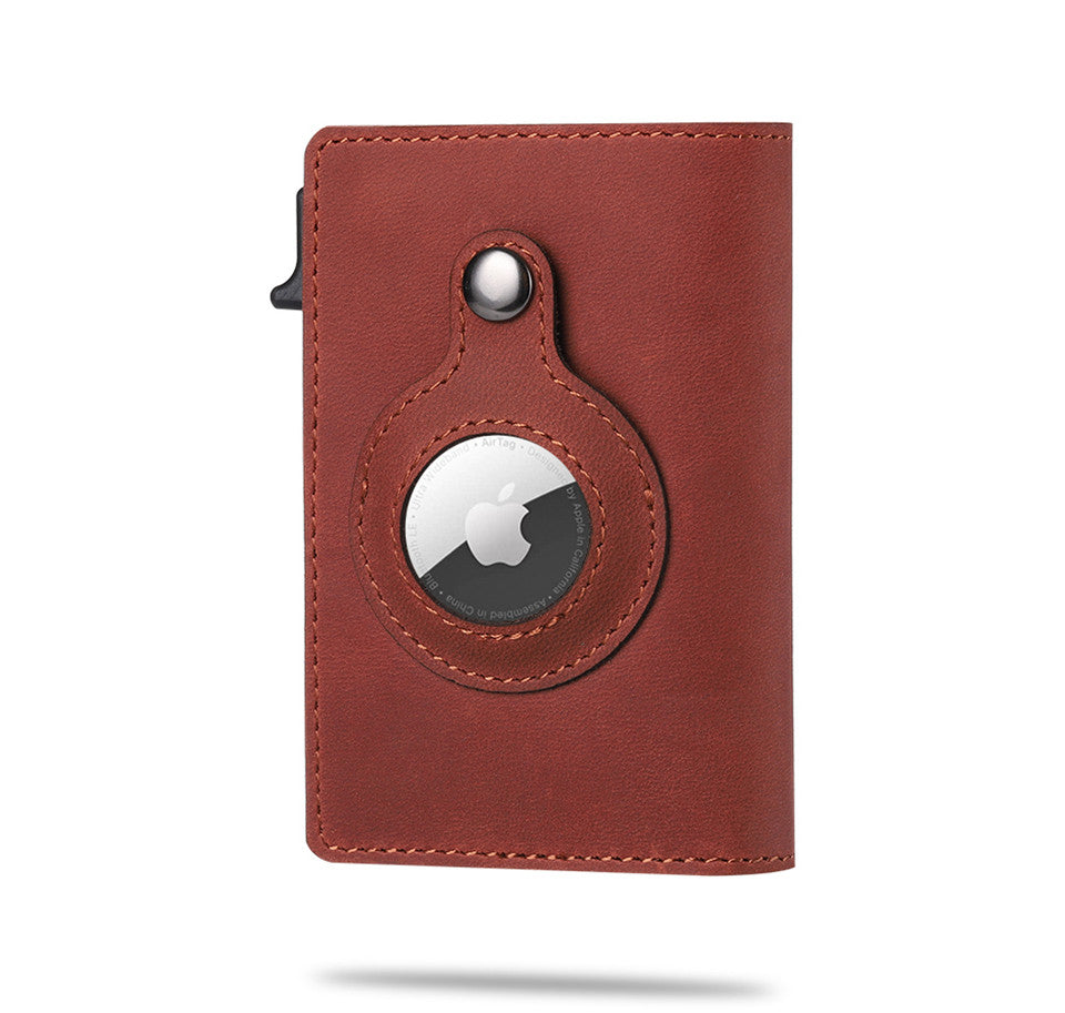 Mavy AirTag Wallet For Card Storage And Global Tracking Anywhere You Go