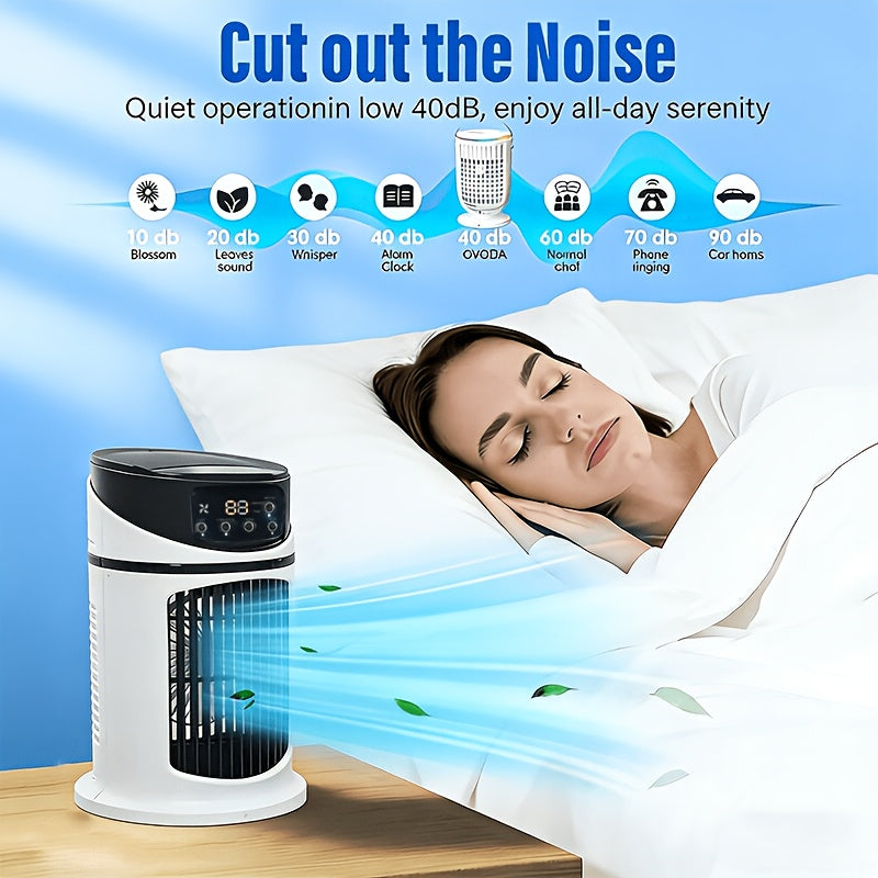 Mist Cooling Fan