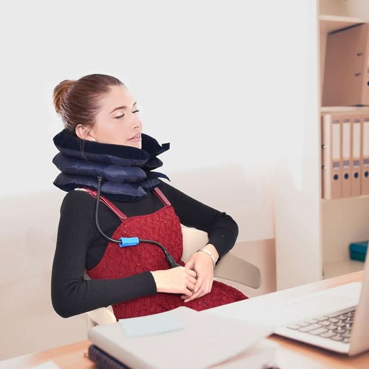 Luxury Neck Air Cushion For Pain Relief And Posture Correction