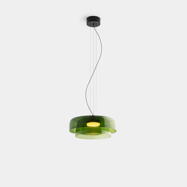 مصباح معلق نوردغلو مع لمسة زجاجية، إضاءة سقف على الطراز النرويجي