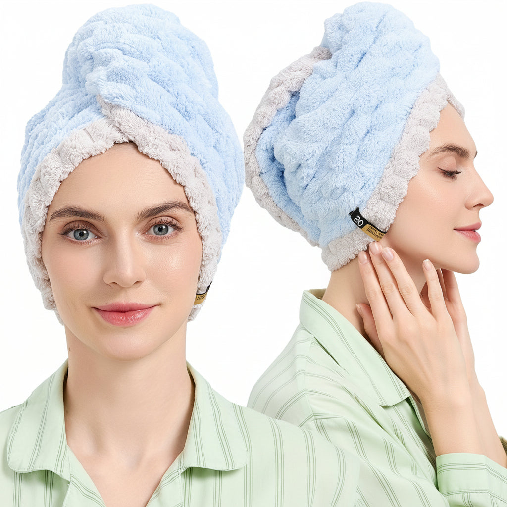 Extra Large Quick-Dry Hair Towel