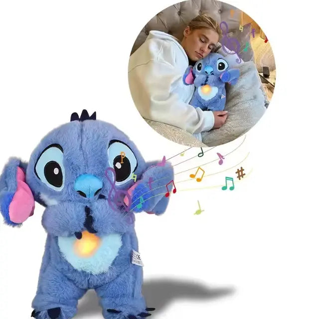 Stich Calming Plush Toy For All Ages A Gentle Nighttime Companion