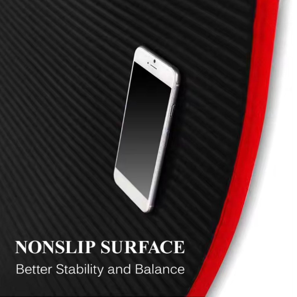 ZENPAD Extra Thick Exercise Mat With Stable Grip Surface