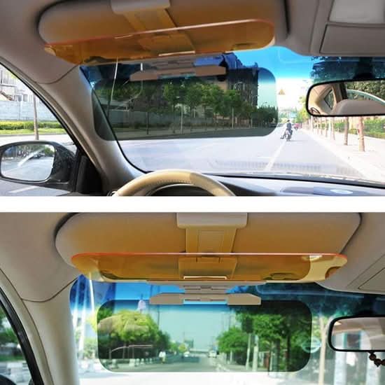 LumaShield Blendfreier Sonnenschutz für sicheres Fahren