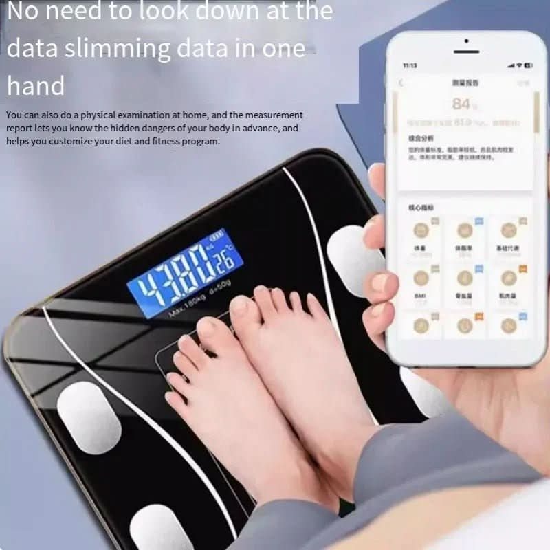 NovaScale Smart Body Analysis Scale With App Connectivity