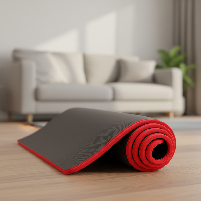 ZENPAD Extra Thick Exercise Mat With Stable Grip Surface