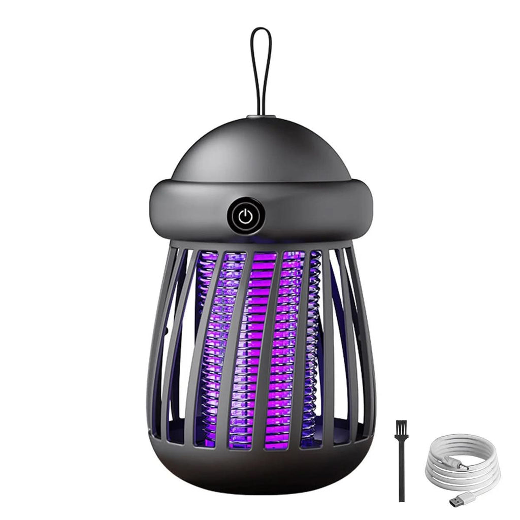 NovaGuard Mückenvernichter-Lampe mit UV-Licht und 3000V Schock