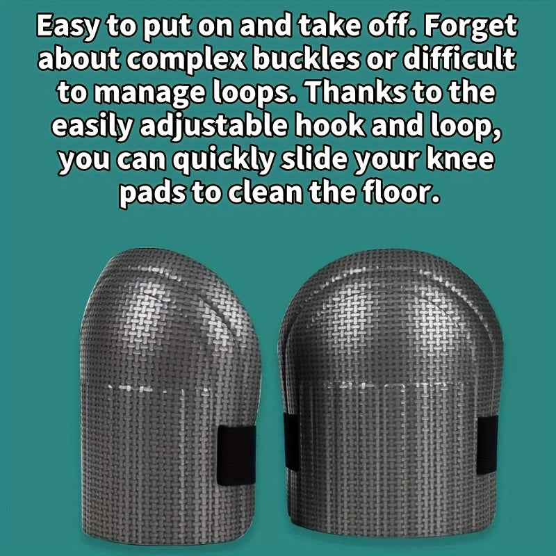 Comfortable Knee Protection Set for Outdoor Work Tasks