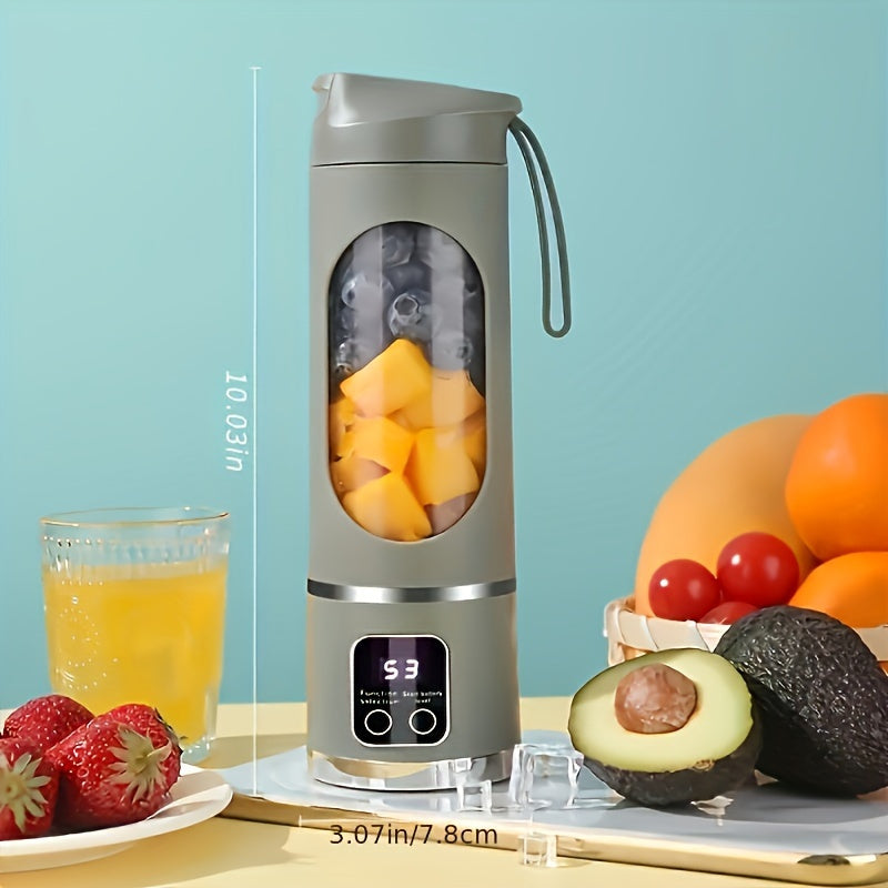Liquidificador portátil recarregável para bebidas frescas
