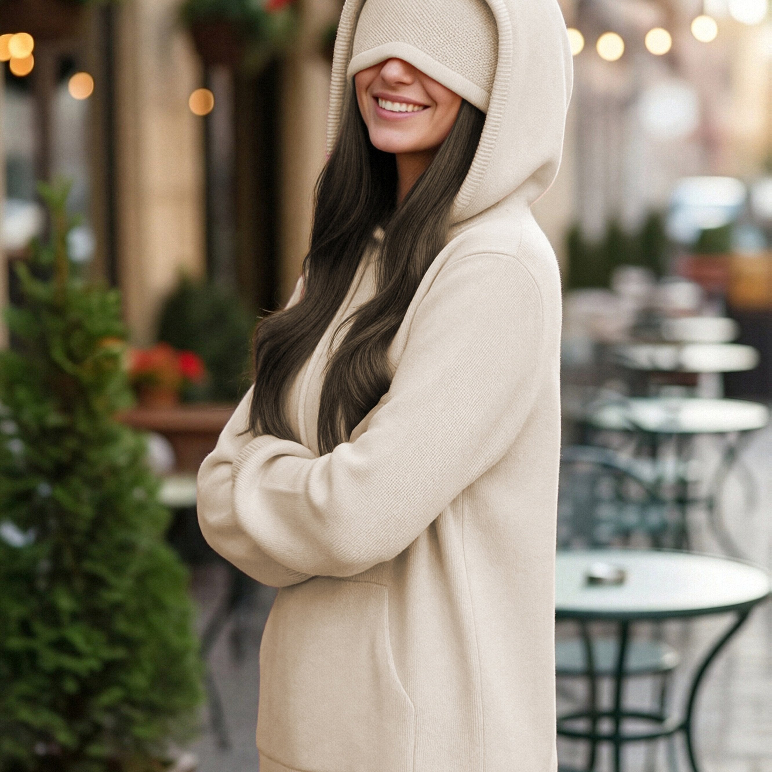 Loose Pullover Hoodie