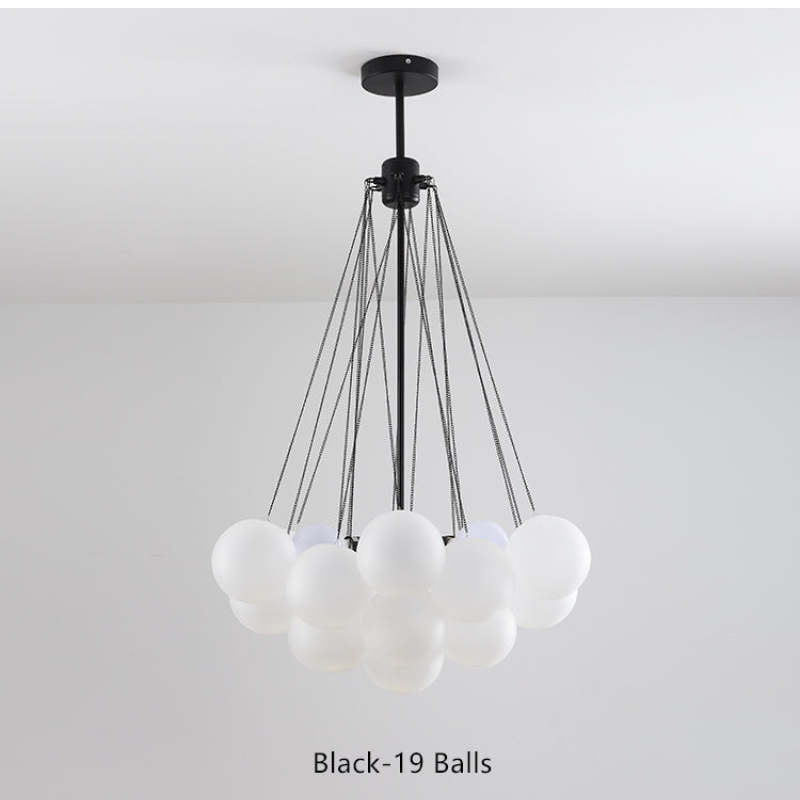 Aurea Pendant Lamp With Metal And Glass For Modern Rooms