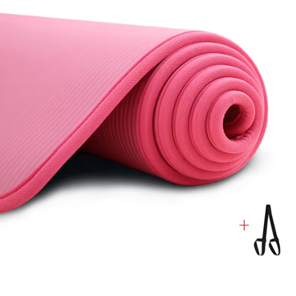 ZENPAD Extra Thick Exercise Mat With Stable Grip Surface