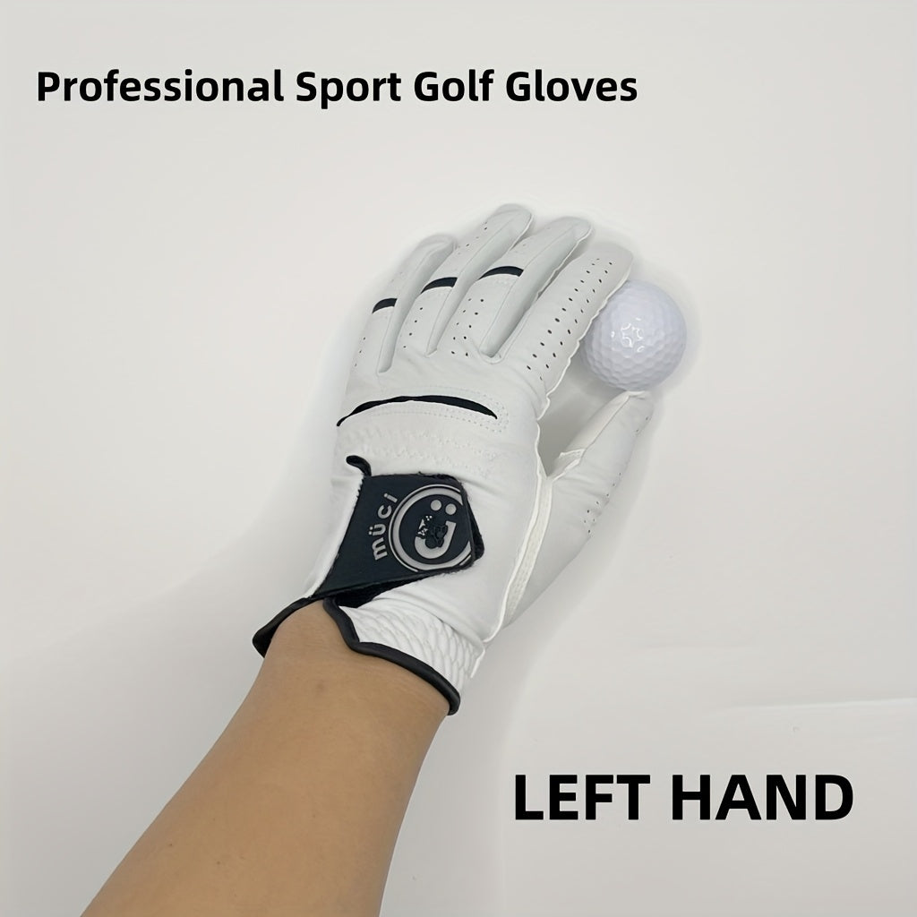 Prémiová golfová rukavice pro levou ruku