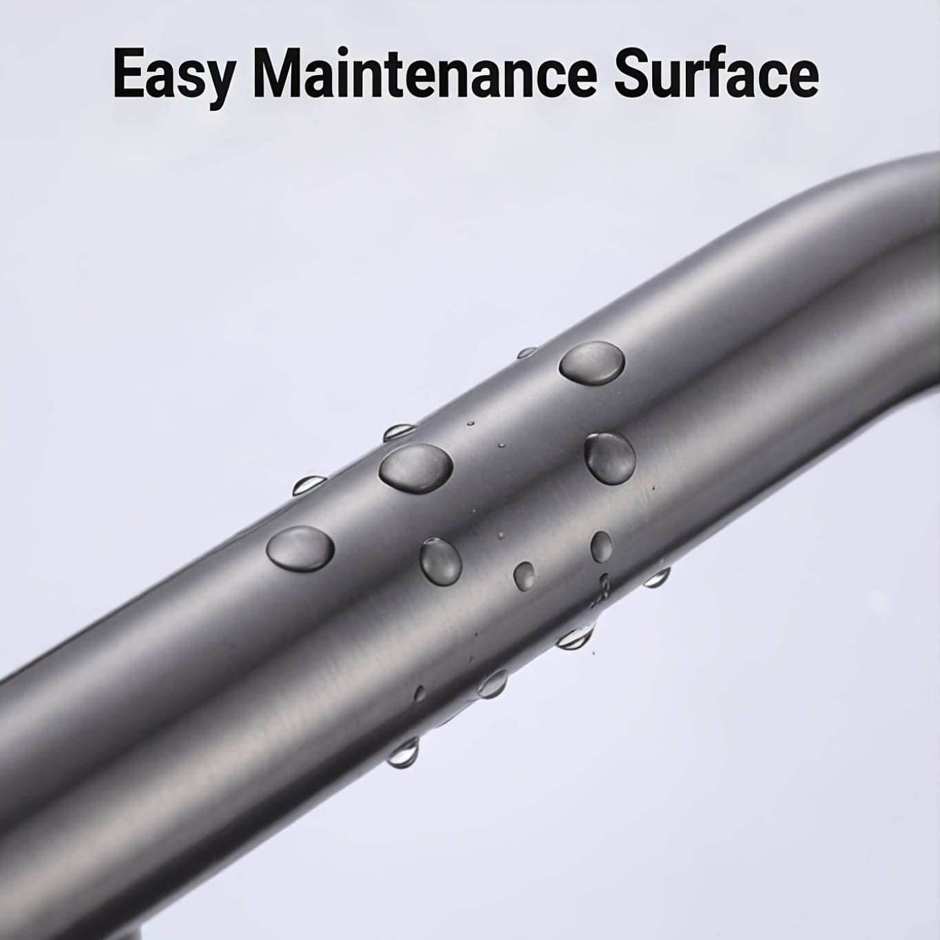 Pull Out Sink Faucet with Modern Stainless Design