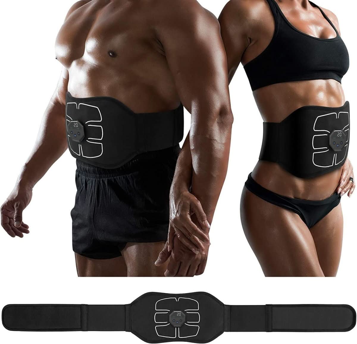 FlexiSculpt EMS Abdominal Trainer For Effective Home Training