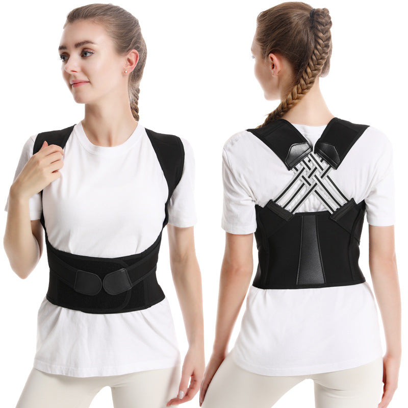 Adjustable Posture Corrector Belt For Back And Neck Support