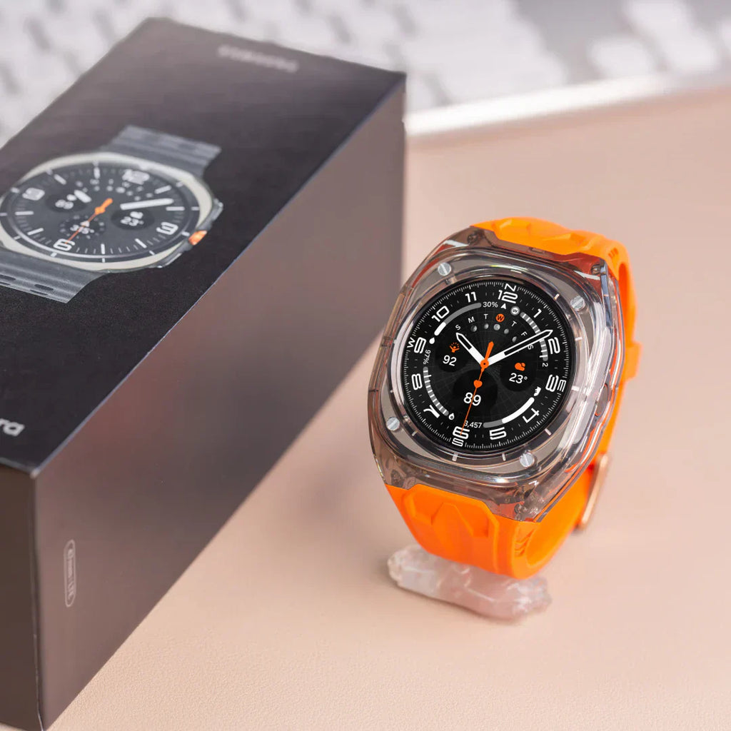 Samsung Galaxy Watch Ultra Explorer-etui Retrofit-sæt tilbehør