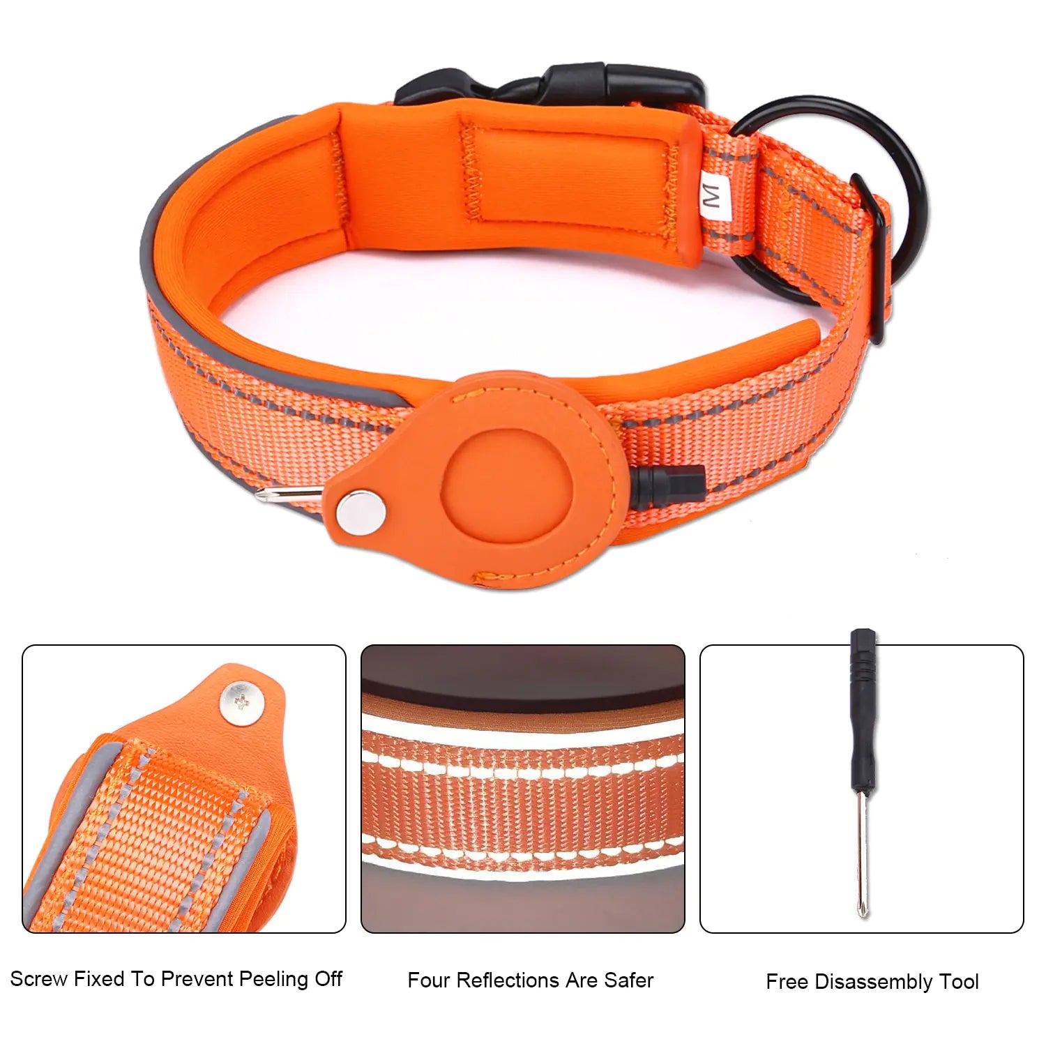 Airtag Dog Collar | Fervei