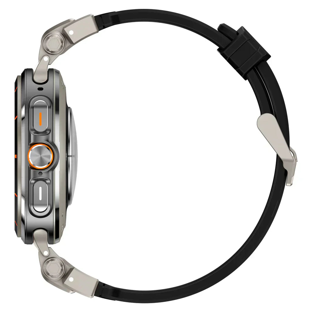 Silikonový řemínek Explorer kompatibilní se Samsung Galaxy Watch Ultra