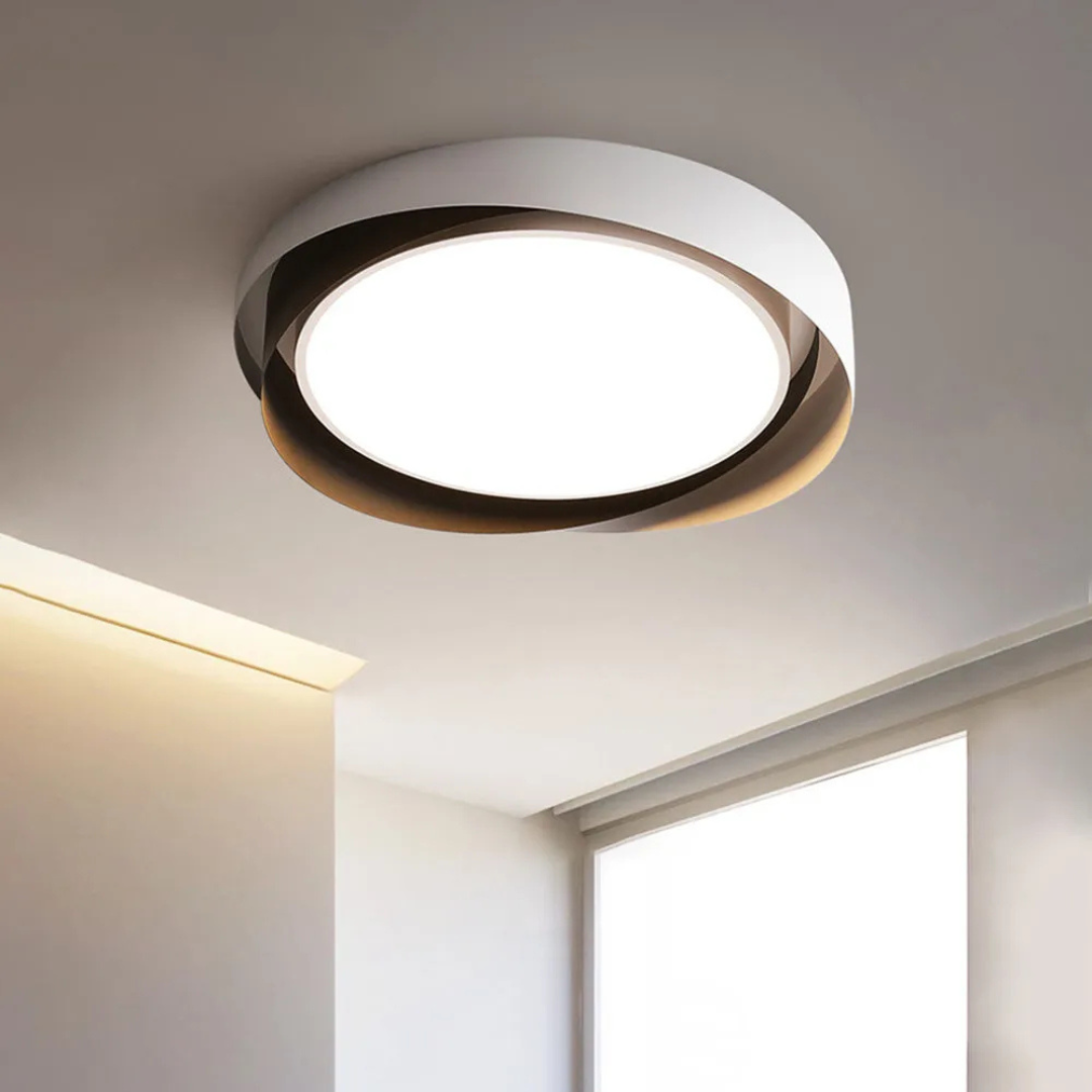 Luz de techo LED moderna y elegante Novaen, eficiente en energía