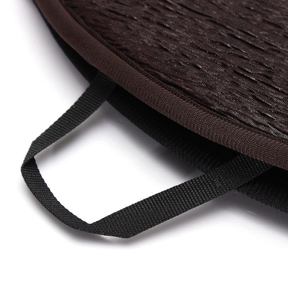 360 Degree Swivel Memory Foam Seat Cushion For Car, Office, Home Non-Slip Ergonomic Support